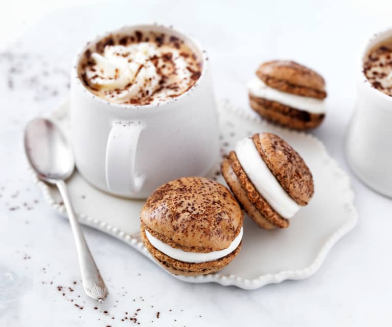 Macaron Tiramisu Cookidoo La Plateforme De Recettes