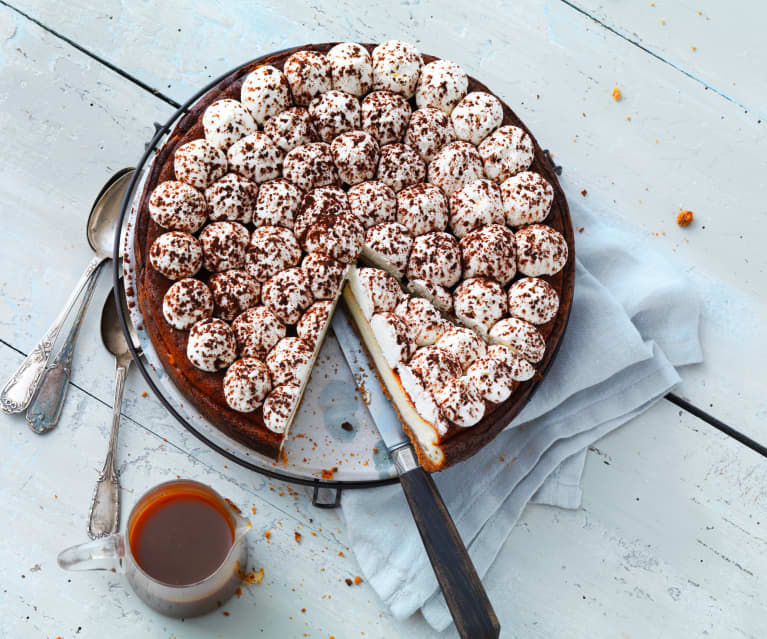 Tiramisu Cheesecake - Cookidoo® – La Plateforme De Recettes Officielle ...