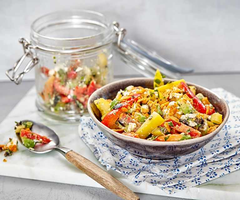 Paprika-Salat Paprika-Salat