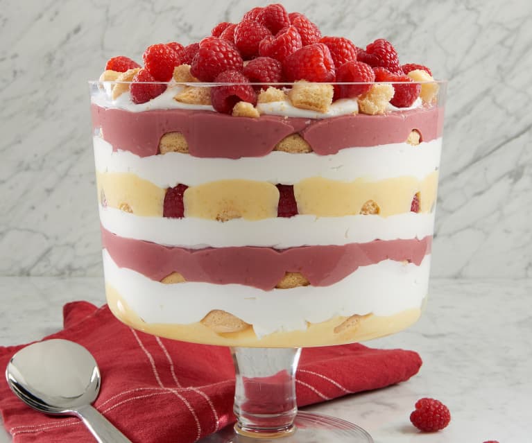 Lemon Raspberry Trifle - Cookidoo® – the official Thermomix® recipe ...