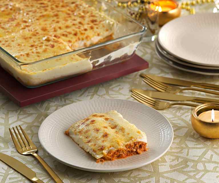 Canelones de ave Rossini Canelones de ave Rossini