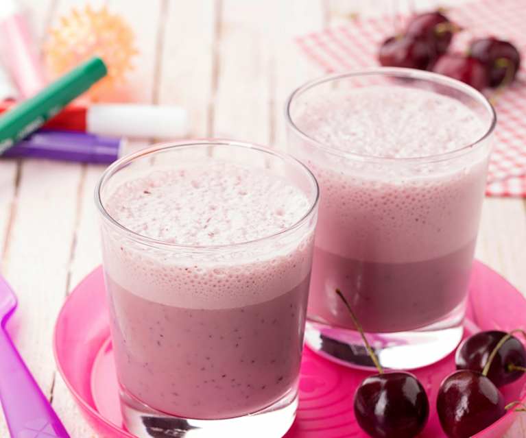 Frappè alle ciliegie Frappè alle ciliegie
