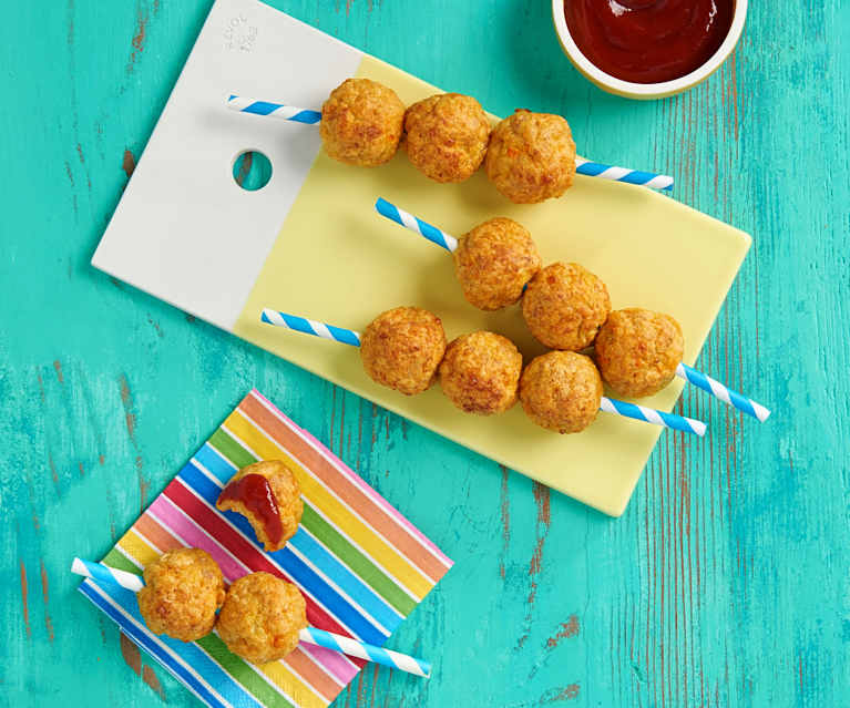 Chicken and Cheddar Meatballs Chicken and Cheddar Meatballs