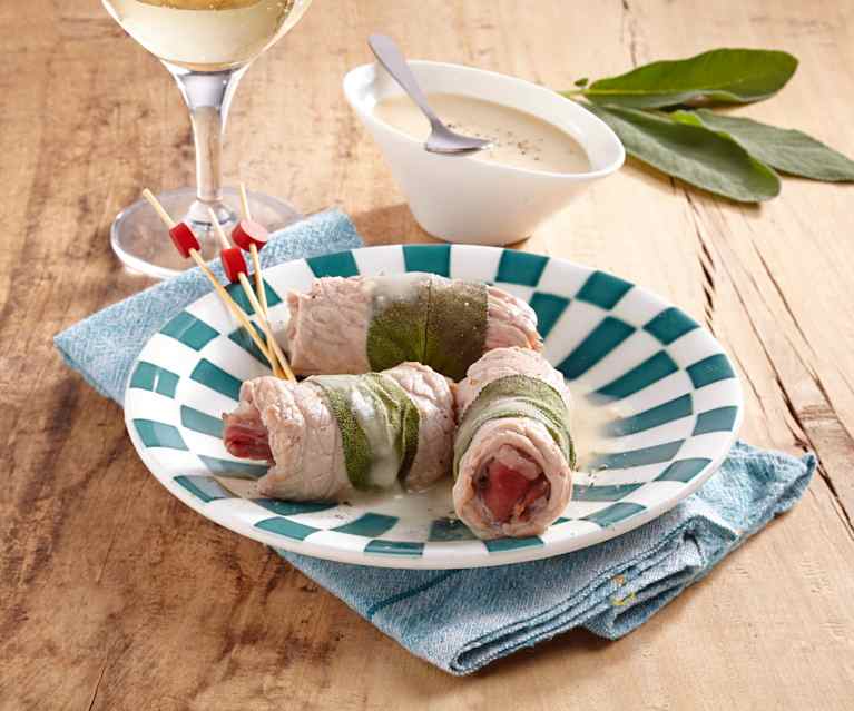 Saltimbocca alla romana Saltimbocca alla romana