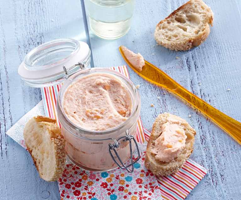 Terrine de saumon à tartiner - Cookidoo® – la plateforme de recettes