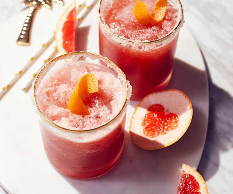 Frozen Grapefruit-Margarita Frozen Grapefruit-Margarita