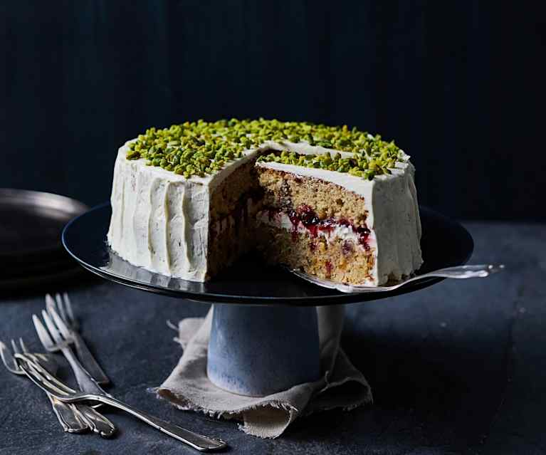 Früchtekuchen-Torte Früchtekuchen-Torte
