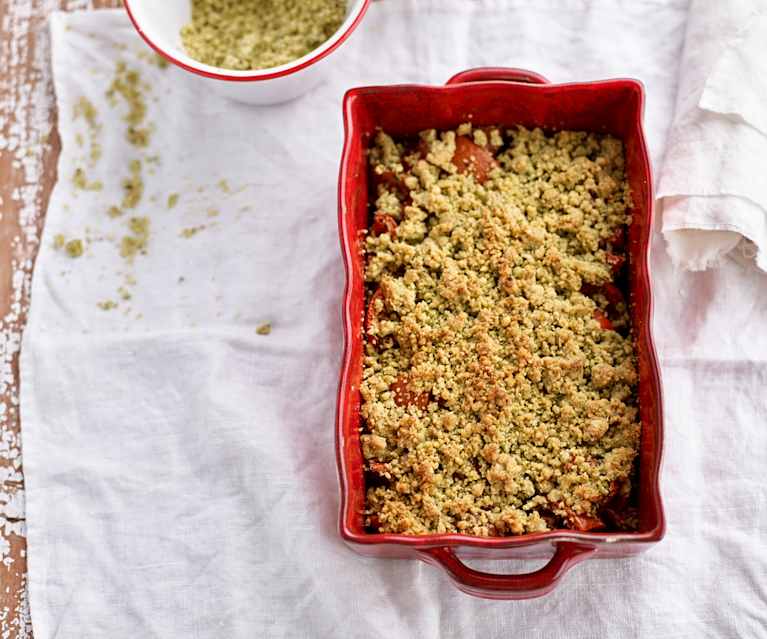 Crumble de tomate Crumble de tomate