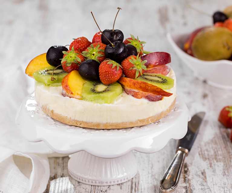 Crostata gelata di frutta Crostata gelata di frutta