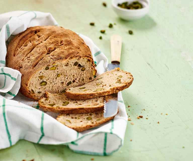 Pain aux pistaches Pain aux pistaches