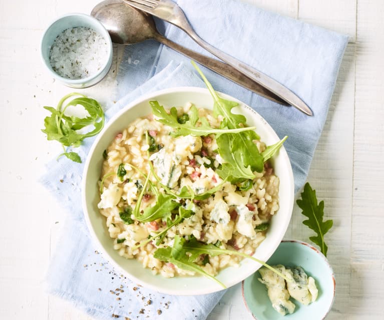 Thermomix Recepten Risotto Met Paddenstoelen