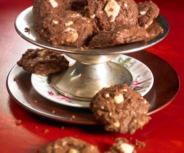 Weiße-Schokoladen-Cookies - Cookidoo® – das offizielle Thermomix ...