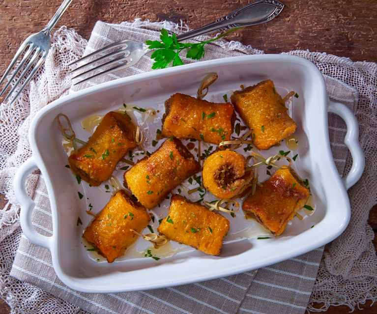 Peperoni ripieni alla barese Peperoni ripieni alla barese