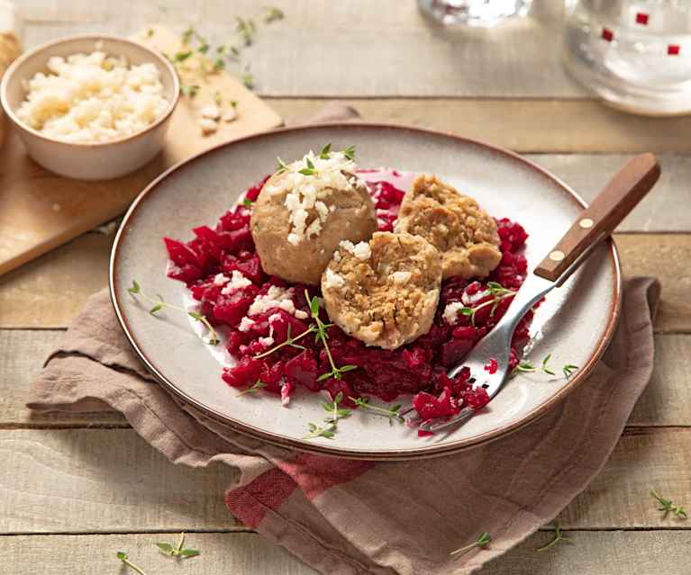 Bohnenknöderl mit Rote-Rüben-Gemüse - Cookidoo® – the official ...