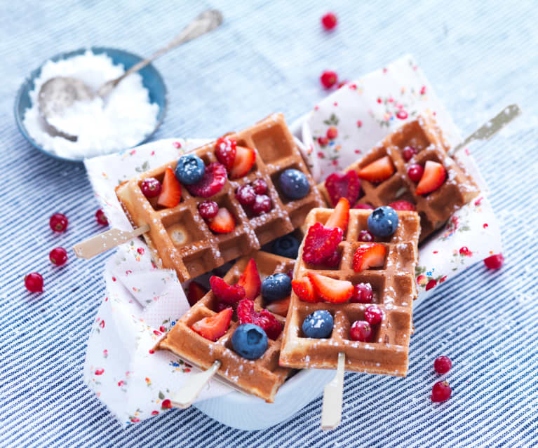 Pâte à gaufre - Cookidoo® – the official Thermomix® recipe platform
