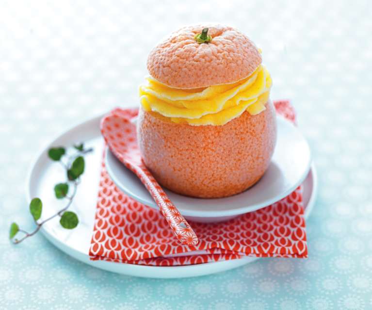 Orange givrée Orange givrée