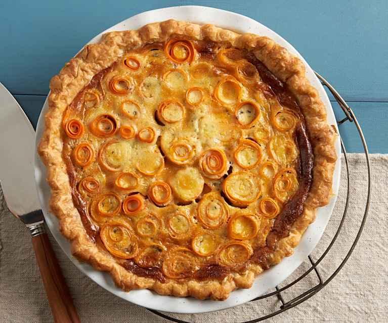Maple Sweet Potato Quiche Maple Sweet Potato Quiche