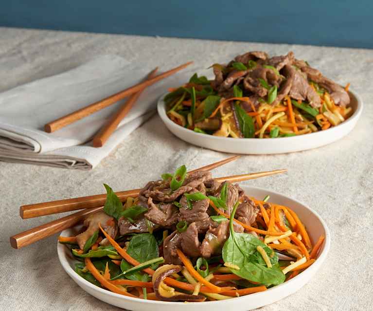 Steak Stir Fry Salad Cookidoo® the official Thermomix® recipe platform