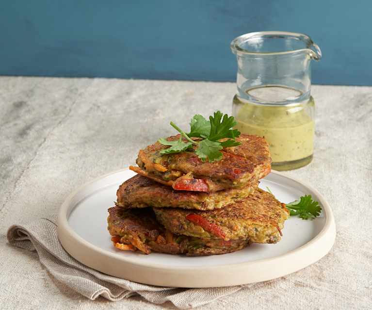 Vegetable Pancakes Vegetable Pancakes