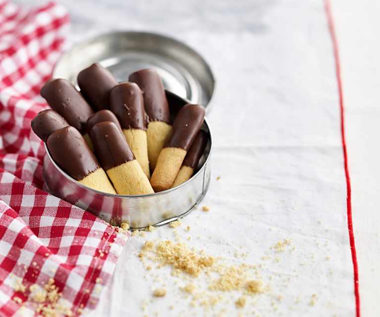 Bolachas de laranja e chocolate Bolachas de laranja e chocolate