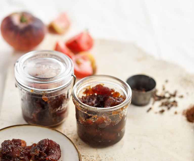 Chutney de tomate Chutney de tomate
