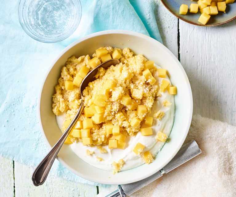 Mango-Kokos-Joghurt Mango-Kokos-Joghurt