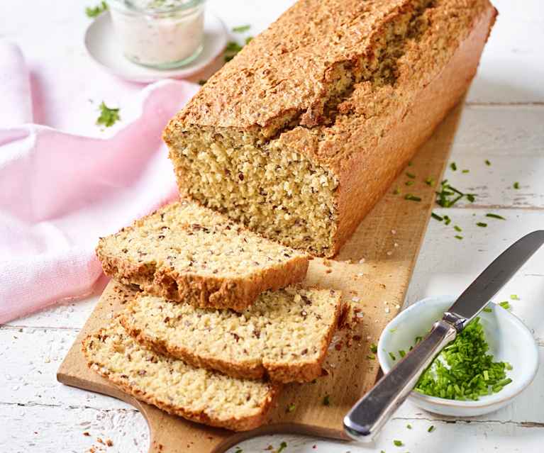 Quark-Eiweißbrot Quark-Eiweißbrot
