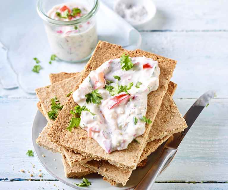 Low Carb Knäckebrot Low Carb Knäckebrot