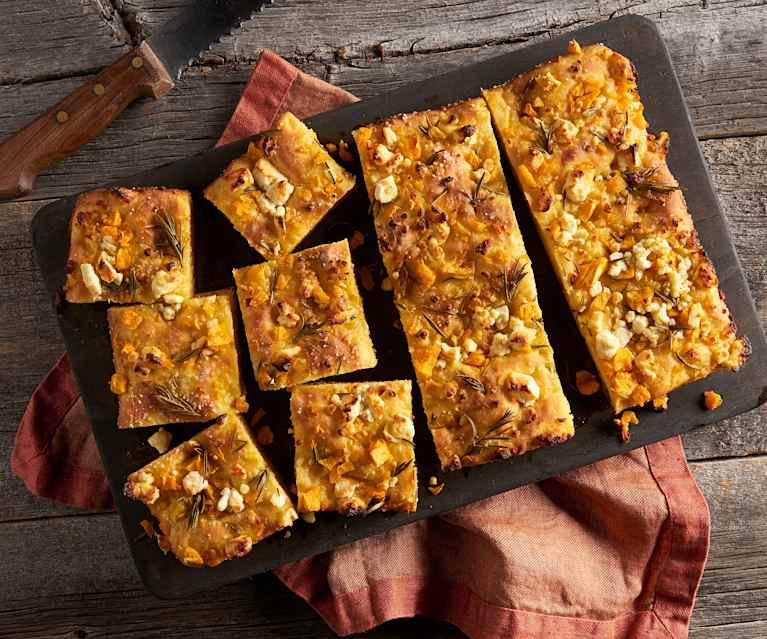 Kabocha Focaccia Kabocha Focaccia