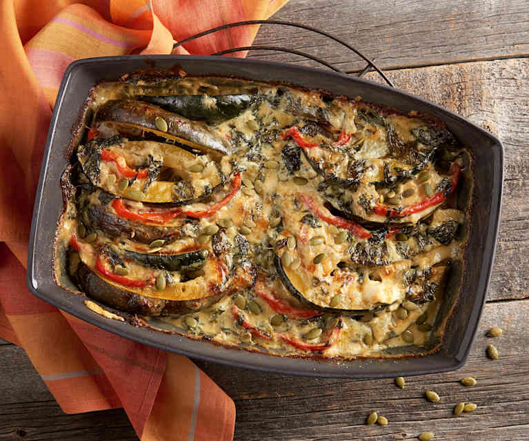 Acorn Squash Gratin Acorn Squash Gratin