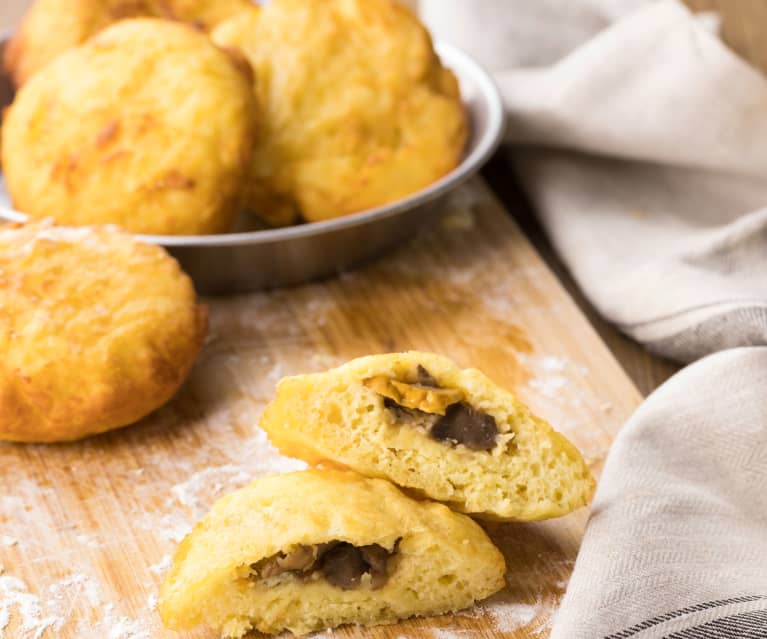 Krapfen Di Patate Ripieni Cookidoo La Nostra Piattaforma Ufficiale Di Ricette Per Bimby