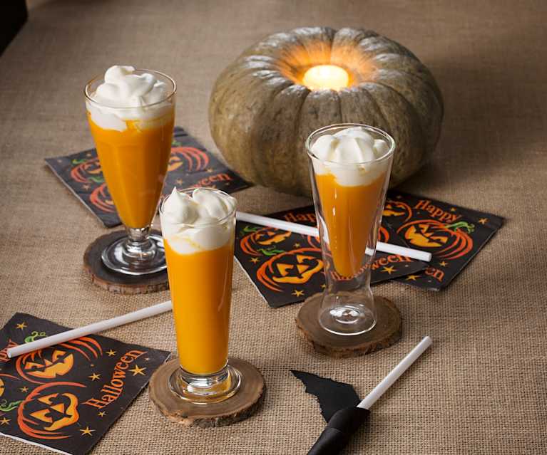 Batido de calabaza Batido de calabaza
