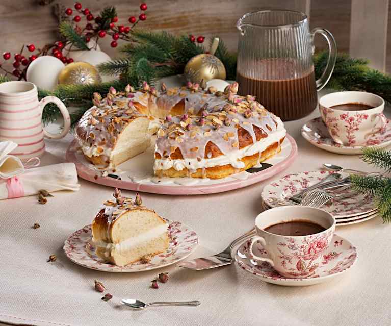 Roscón de rosas Roscón de rosas