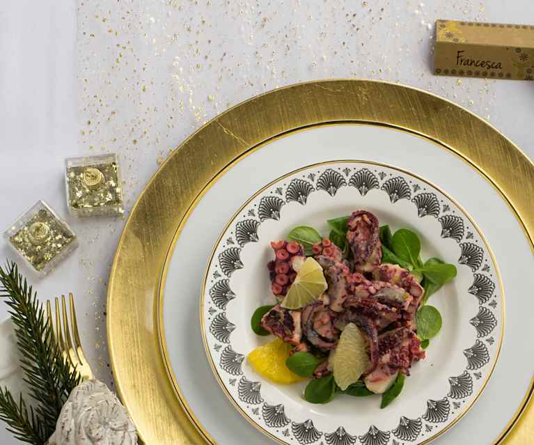 Polpo agli agrumi Polpo agli agrumi