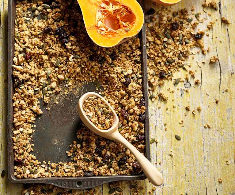 Granola de abóbora Granola de abóbora