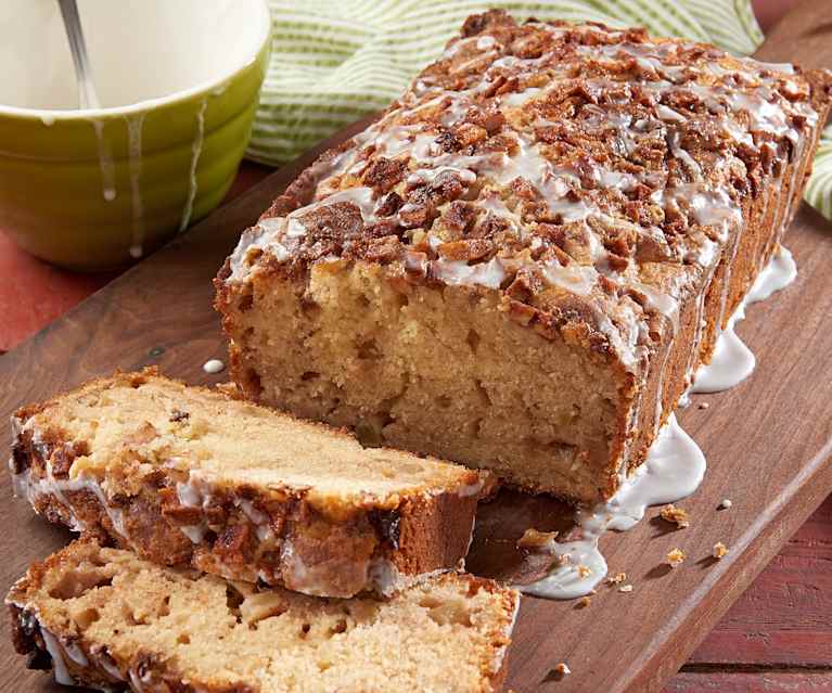 Apple Fritter Bread Apple Fritter Bread
