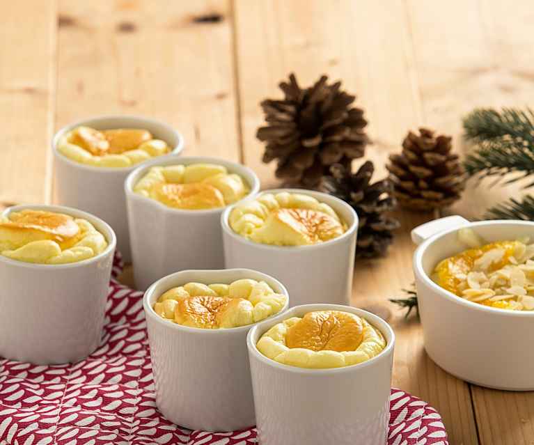 Flan ai quattro formaggi Flan ai quattro formaggi