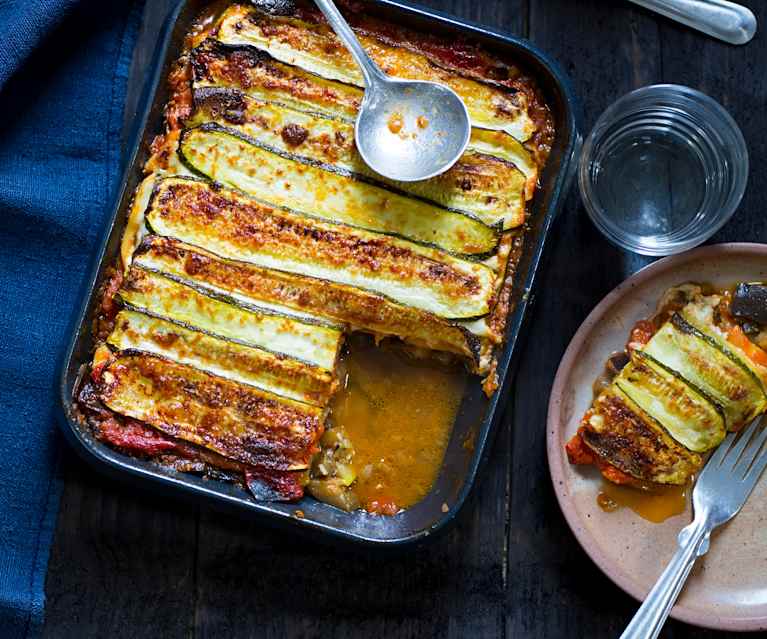 Lasagne sans pâte aux légumes Lasagne sans pâte aux légumes