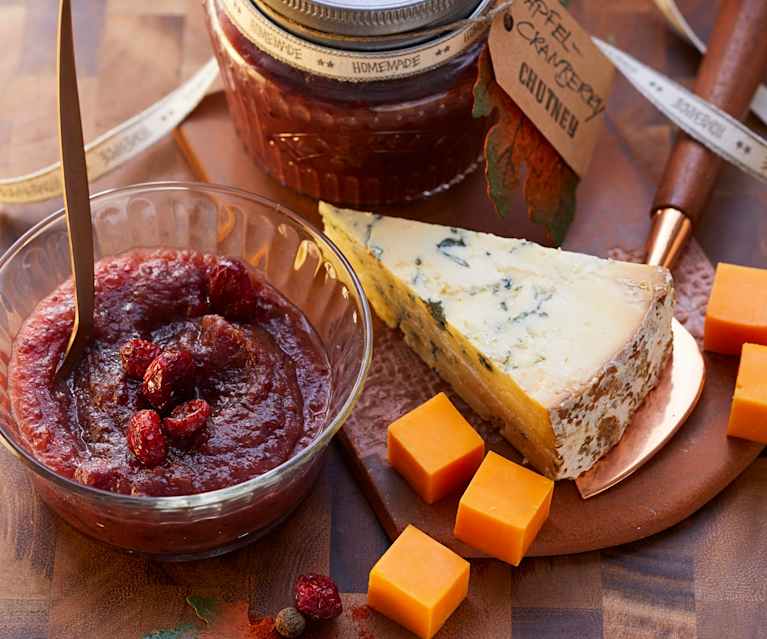 Apfel-Cranberry-Chutney Apfel-Cranberry-Chutney