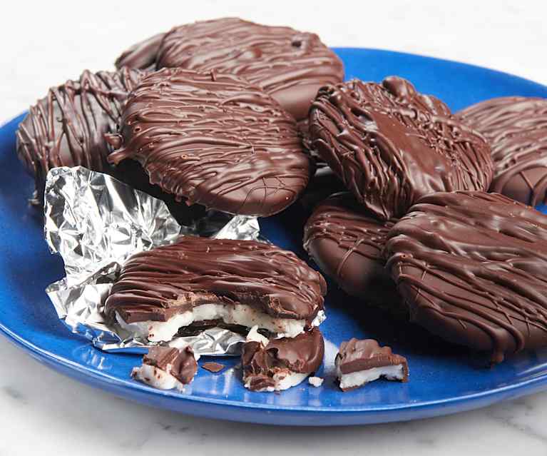 Chocolate Peppermint Bites Chocolate Peppermint Bites