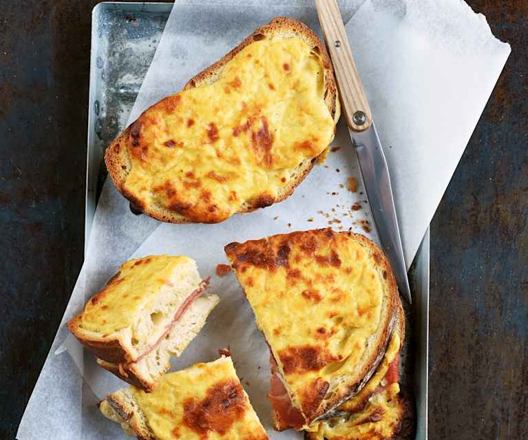Croque-campagne au comté Croque-campagne au comté