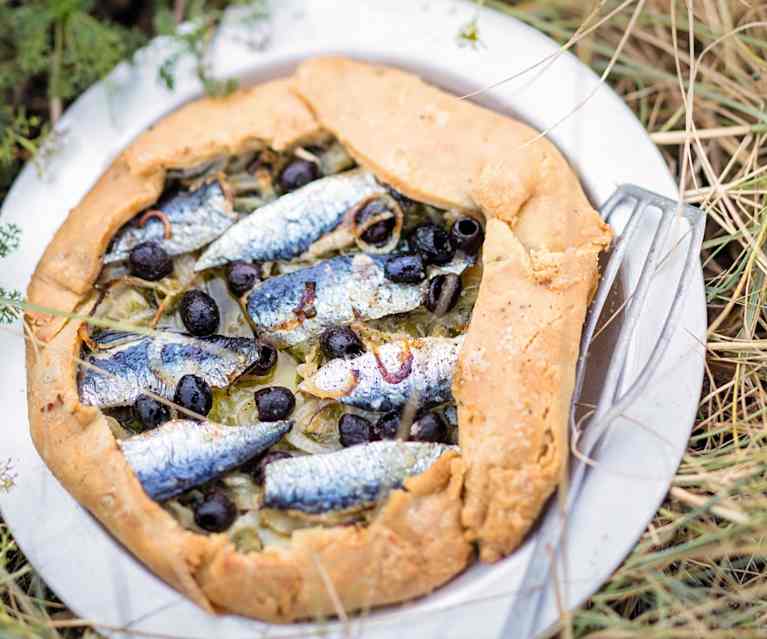 Tarte aux sardines et aux olives Cookidoo® la nostra piattaforma