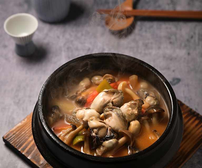 牡蠣味噌鍋 牡蠣味噌鍋