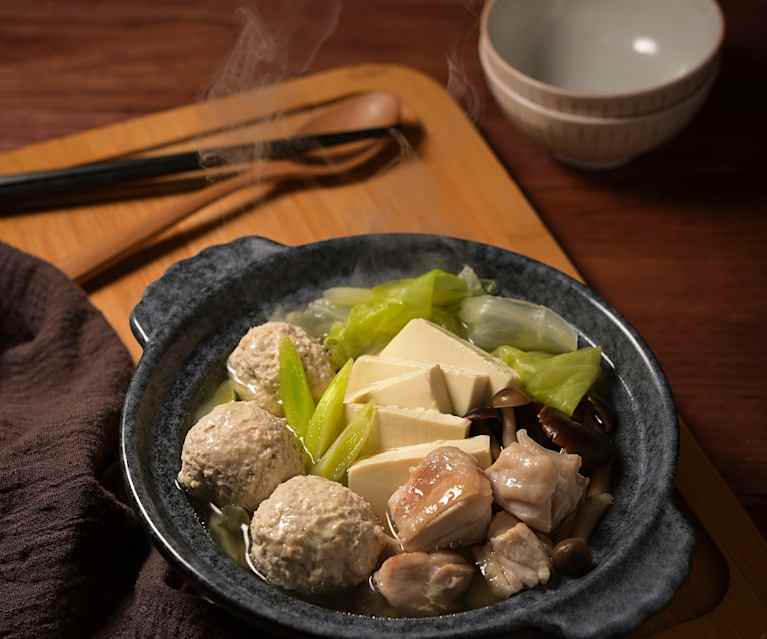 水炊雞肉丸鍋 水炊雞肉丸鍋