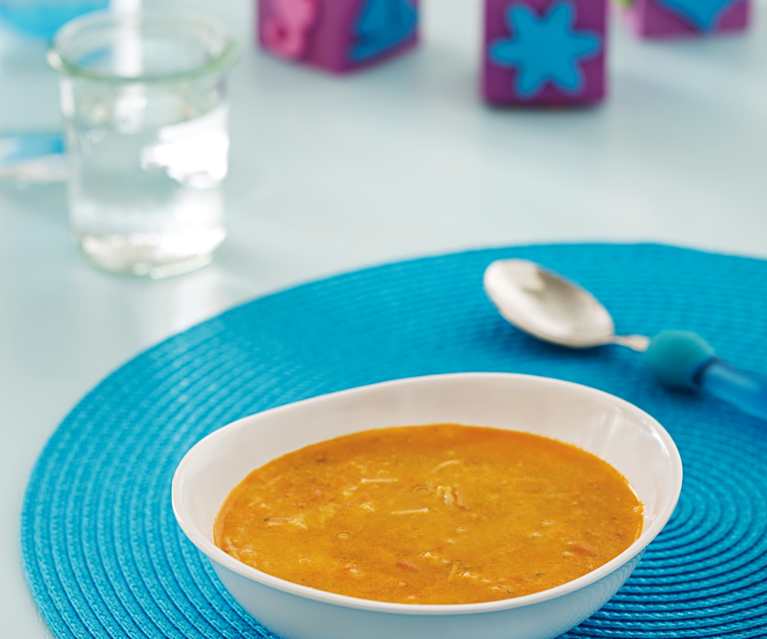 Zupa z krewetkami i makaronem Zupa z krewetkami i makaronem