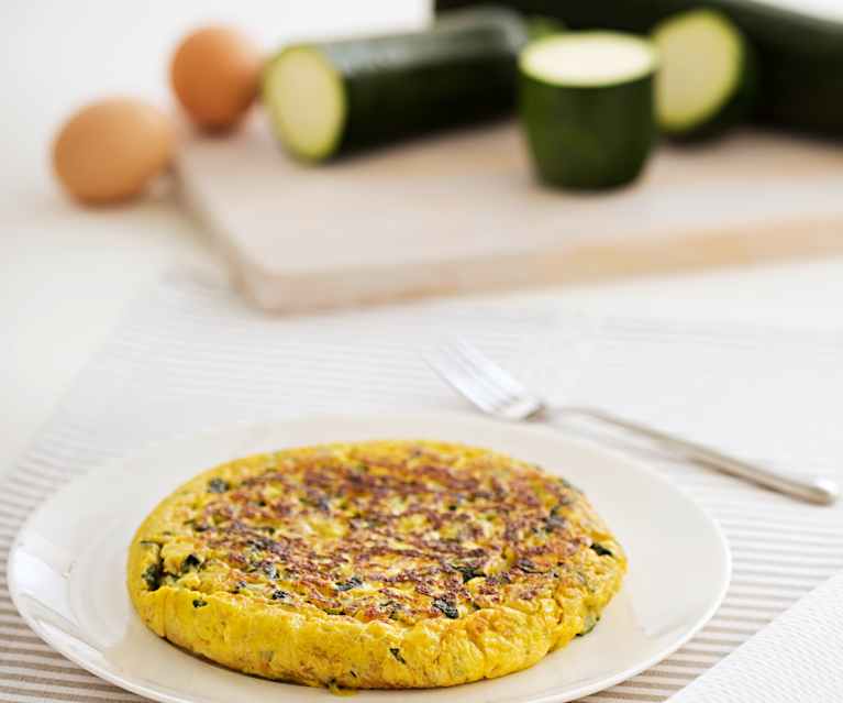 Omlet z cukinią Omlet z cukinią