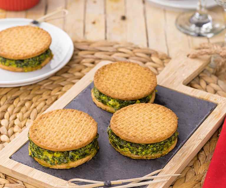 Sandwich alle cime di rapa Sandwich alle cime di rapa