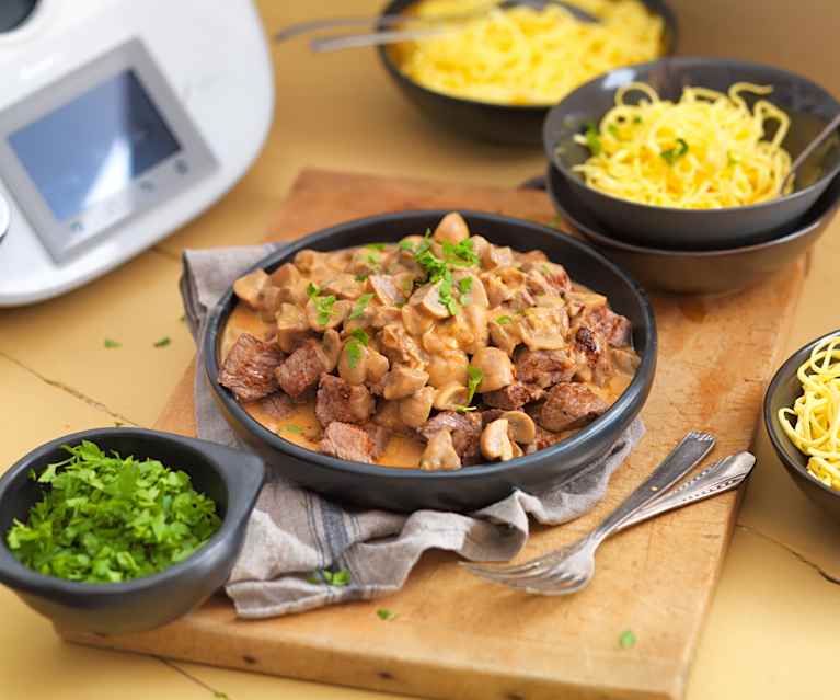 Bœuf Stroganov Bœuf Stroganov