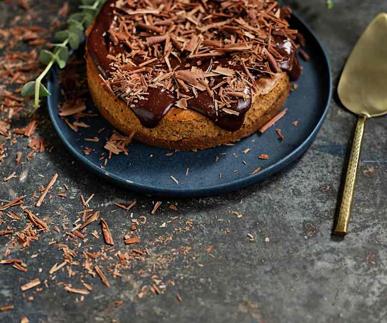Cheesecake de chocolate e avelã Cheesecake de chocolate e avelã