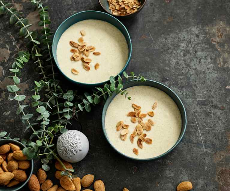 Mousse de amêndoa Mousse de amêndoa